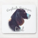 English Springer Spaniel Dad 2 mousepads