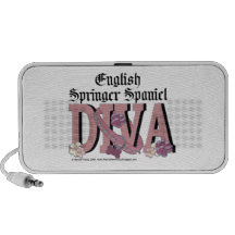 English Springer Spaniel DIVA Portable Speaker