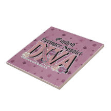 English Springer Spaniel DIVA Tile