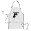 English Springer Spaniel Dog Barbeque Apron
