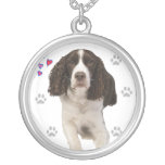 English Springer Spaniel Dog Custom Jewelry