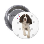 English Springer Spaniel Dog Pins