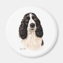 English Springer Spaniel Fridge Magnet