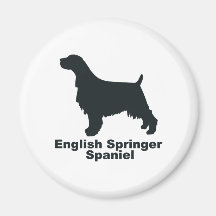 English Springer Spaniel Fridge Magnet