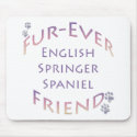English Springer Spaniel Furever mousepads