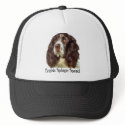English Springer Spaniel Gifts hats