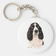 English Springer Spaniel Key Chains