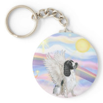 English Springer Spaniel Keychain