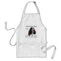 English Springer Spaniel (liver) History Design aprons