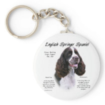 English Springer Spaniel (liver) History Design