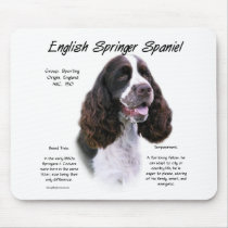 English Springer Spaniel (liver) History Design