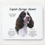 English Springer Spaniel (liver) History Design mousepads