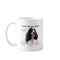 English Springer Spaniel (liver) History Design Coffee Mugs