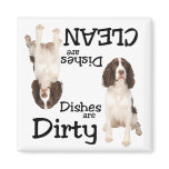 English Springer Spaniel Lovers Dishwasher Magnet