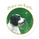 English Springer Spaniel Peace stickers