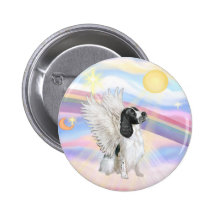 English Springer Spaniel Pinback Button