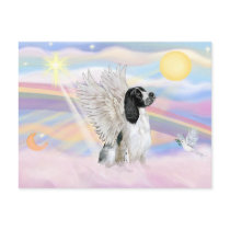 English Springer Spaniel Postcard