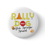 English Springer Spaniel Rally Dog Pins