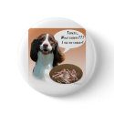 English Springer Spaniel Turkey buttons