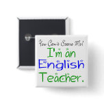 English Teacher Button
