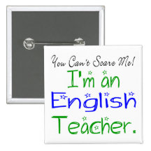 English Teacher Button