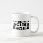 English Teacher Coffee Mugs