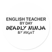English Teacher Deadly Ninja