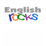 English Teacher "English Rocks" Gifts t-shirts