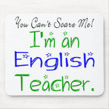 English Teacher Mousepad