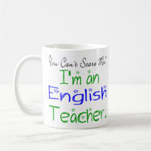 English Teacher Mug