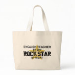 English Teacher Rock Star Bag