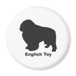 English Toy Refrigerator Magnets