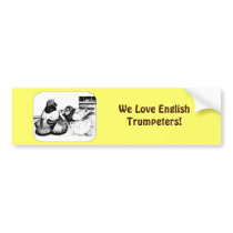 English Trumpeters Bumper Stickers
