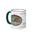 English Wassail mugs
