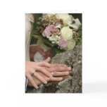 English Welsh, Bilingual Wedding Day card