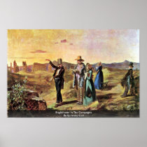 Englishman In The Campagna By Spitzweg Carl Poster