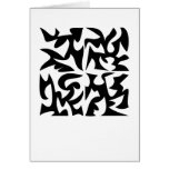 Engram Seven - Multi-Products Greeting Card