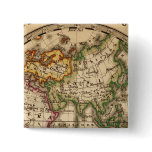 Engraved Eastern Hemisphere Map buttons