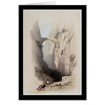 Engraved on stone by Louis Haghe cards