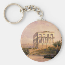 Engraved on stone by Louis Haghe Key Chains