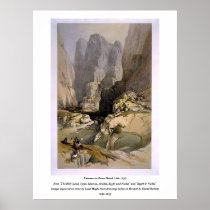 Engraved on stone by Louis Haghe Print