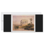 Engraved on stone by Louis Haghe rack cards