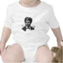 Engraved Portrait of African American Dred Scott t-shirts