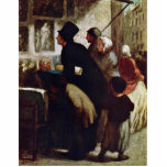 Engraving Dealers By Daumier Honoré photo sculptures