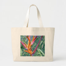 Enhanced Hawaiian Heliconia Flower Bag