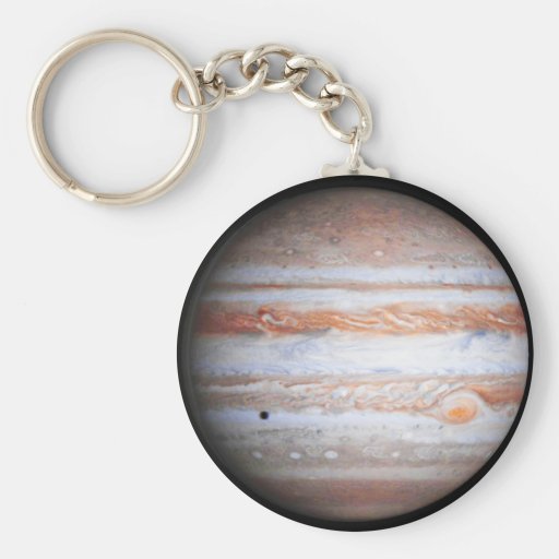 ENHANCED image of Jupiter Cassini flyby NASA Keychain