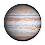 ENHANCED image of Jupiter Cassini flyby NASA magnets