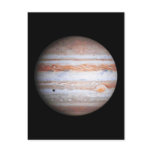 ENHANCED image of Jupiter Cassini flyby NASA postcards