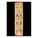 ENHANCED Shroud of Turin full image Jesus Christ cards