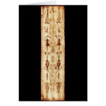ENHANCED Shroud of Turin full image Jesus Christ cards